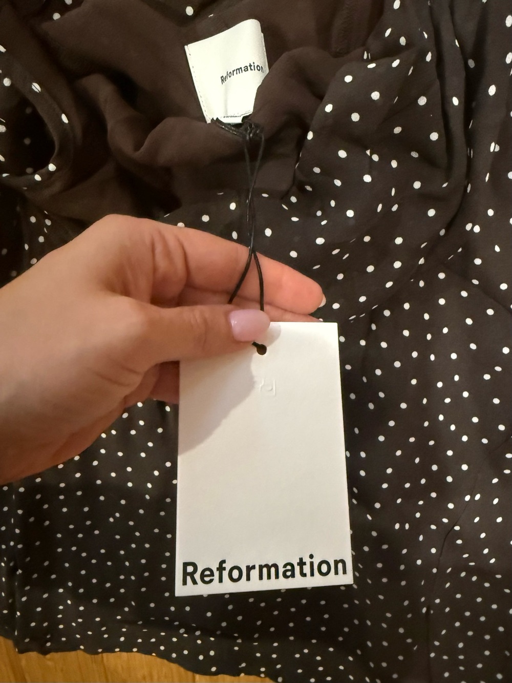 NWT Reformation Dorsia Dress - Picture 6 of 6